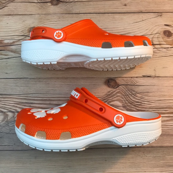 Crocs Clemson Classic Clog - Picture 5 of 16